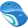 Logitech M187 Wireless 2.40GHz Mouse  | 910-002733