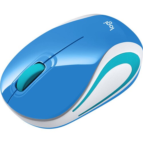 Logitech M187 Wireless 2.40GHz Mouse  | 910-002733