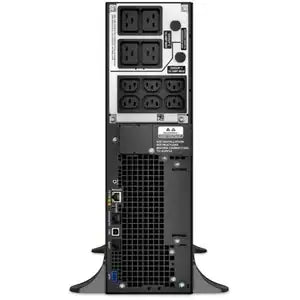 APC SRT5KXLI Smart-UPS On-Line, 5kVA, Tower, 230V, 6x C13+4x C19 IEC Outlets Uninterruptible Power Supply APC