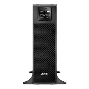 APC SRT5KXLI Smart-UPS On-Line, 5kVA, Tower, 230V, 6x C13+4x C19 IEC Outlets Uninterruptible Power Supply APC