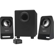 Logitech Compact Z213 2.1 Speaker System, 7W RMS | 980-000943 Speaker Logitech