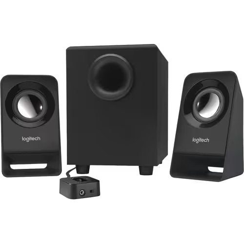 Logitech Compact Z213 2.1 Speaker System, 7W RMS | 980-000943 Speaker Logitech
