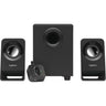 Logitech Compact Z213 2.1 Speaker System, 7W RMS | 980-000943