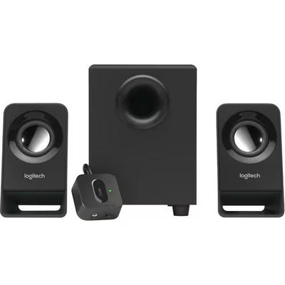 Logitech Compact Z213 2.1 Speaker System, 7W RMS | 980-000943 Logitech Speaker Logitech