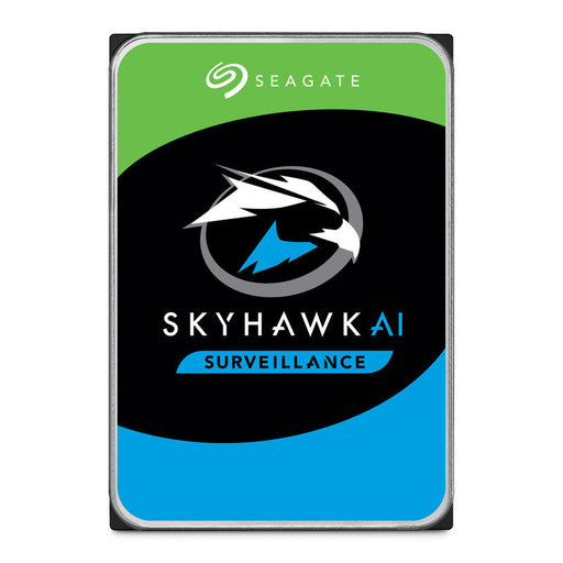Seagate ST12000VE001 SkyHawk AI 3.5" 12TB SATA 6Gb/s/256MB/7200 RPM Hard Drive
