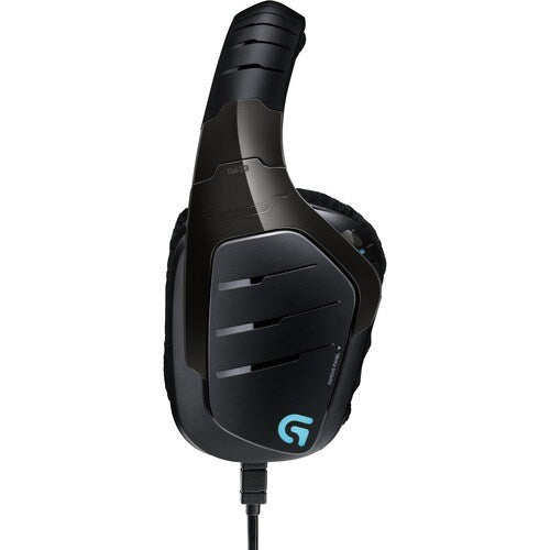 Logitech G633 Wired Over The Head Earset | 981-000605