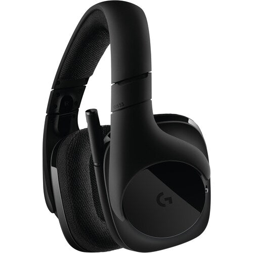 Logitech G533 Wireless Over The Head Stereo Headset | 981-000634 Headset Logitech