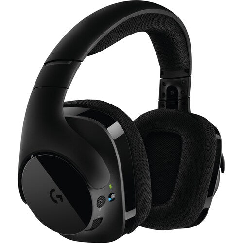 Logitech G533 Wireless Over The Head Stereo Headset | 981-000634 Headset Logitech