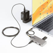 StarTech USB-C 5-in-1 Multi-port Adapter - 103B-USBC-MULTIPORT Adapter / Converter Startech