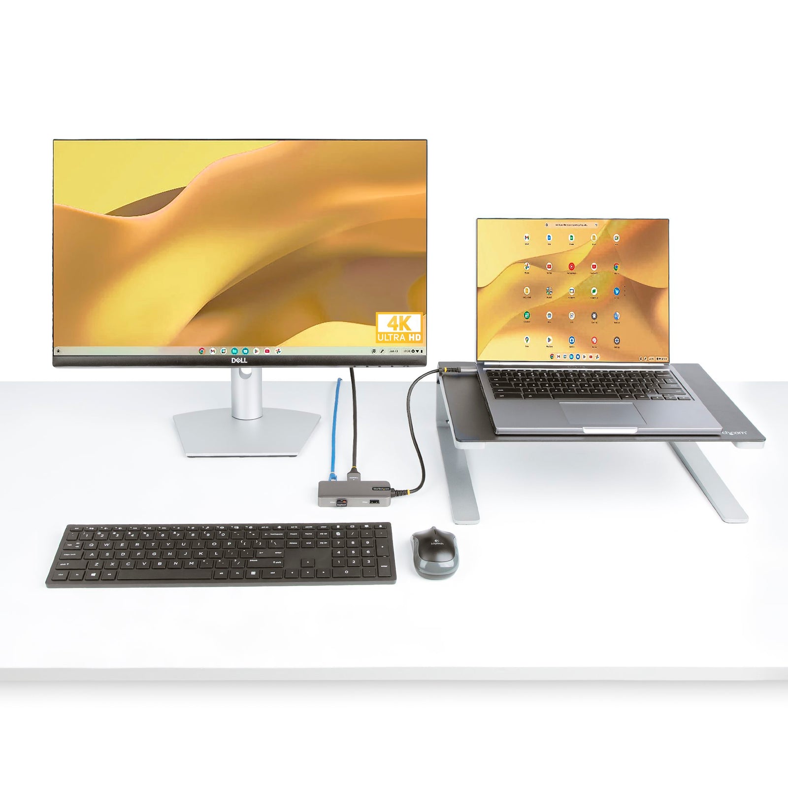 StarTech USB-C 5-in-1 Multi-port Adapter - 103B-USBC-MULTIPORT Adapter / Converter Startech