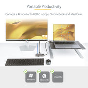 StarTech USB-C 5-in-1 Multi-port Adapter - 103B-USBC-MULTIPORT Adapter / Converter Startech