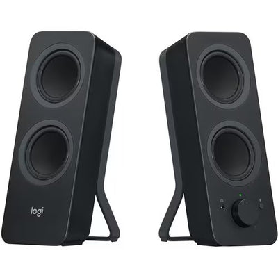 Logitech Z207 Bluetooth Speaker System, 5W RMS | 980-001296 Logitech Speaker Logitech