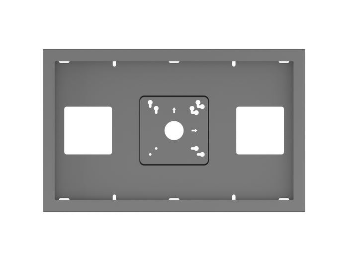 Multibrackets M Pro Series Enclosure LG22SM3G Black Signage Display Enclosures Multibrackets