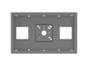 Multibrackets M Pro Series Enclosure LG22SM3G Black Signage Display Enclosures Multibrackets