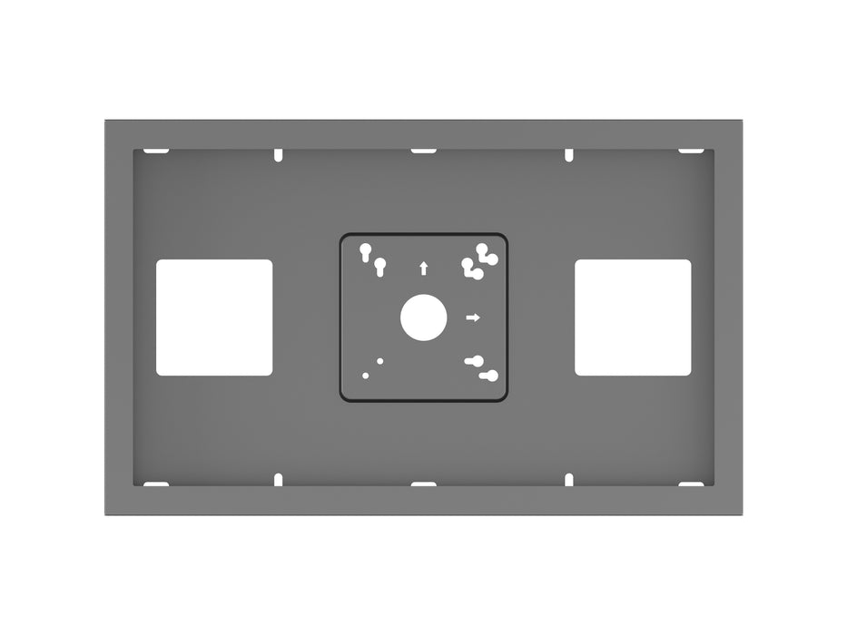 Multibrackets M Pro Series Enclosure LG22SM3G Black Signage Display Enclosures Multibrackets
