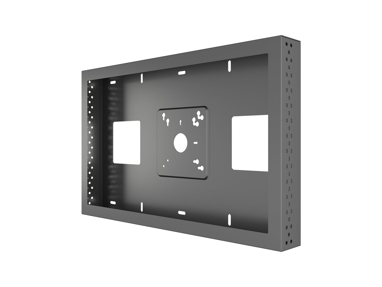 Multibrackets M Pro Series Enclosure LG22SM3G Black Signage Display Enclosures Multibrackets