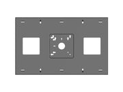 Multibrackets M Pro Series Enclosure LG22SM3G Black Signage Display Enclosures Multibrackets