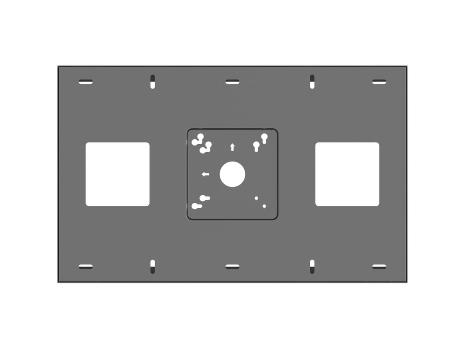 Multibrackets M Pro Series Enclosure LG22SM3G Black Signage Display Enclosures Multibrackets