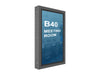 Multibrackets M Pro Series Enclosure LG22SM3G Black Signage Display Enclosures Multibrackets