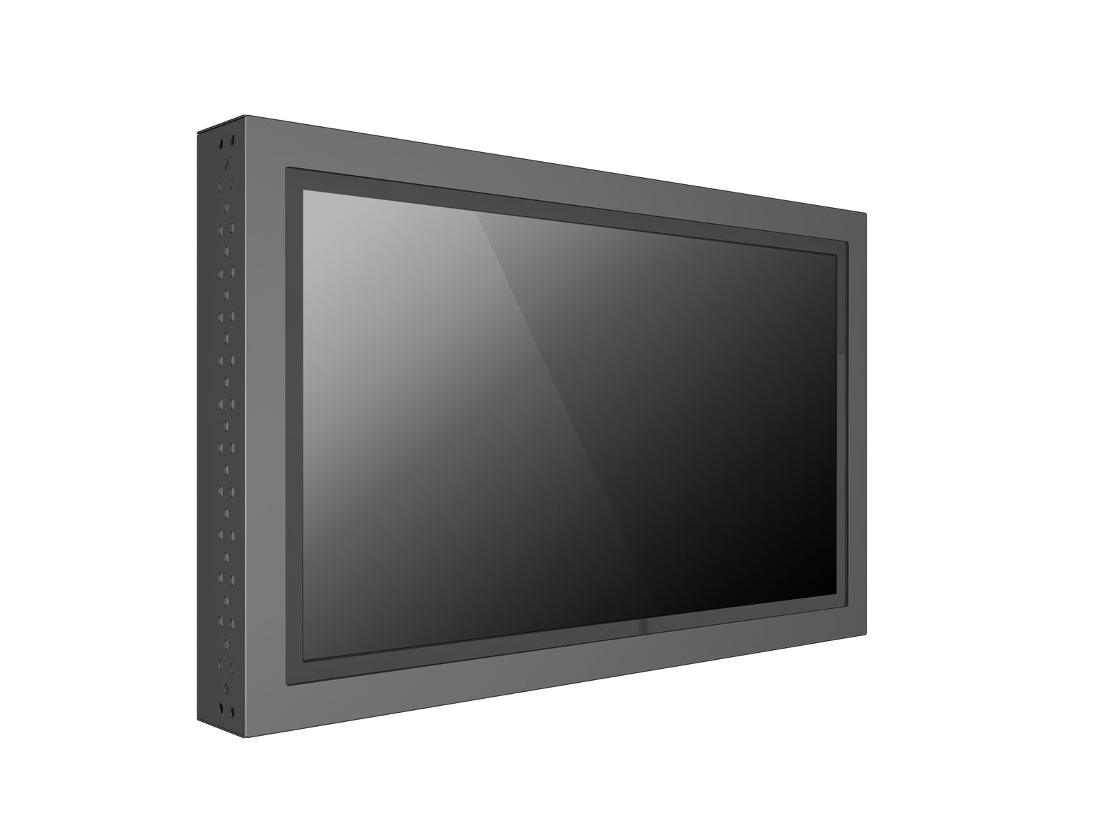 Multibrackets M Pro Series Enclosure LG22SM3G Black Signage Display Enclosures Multibrackets
