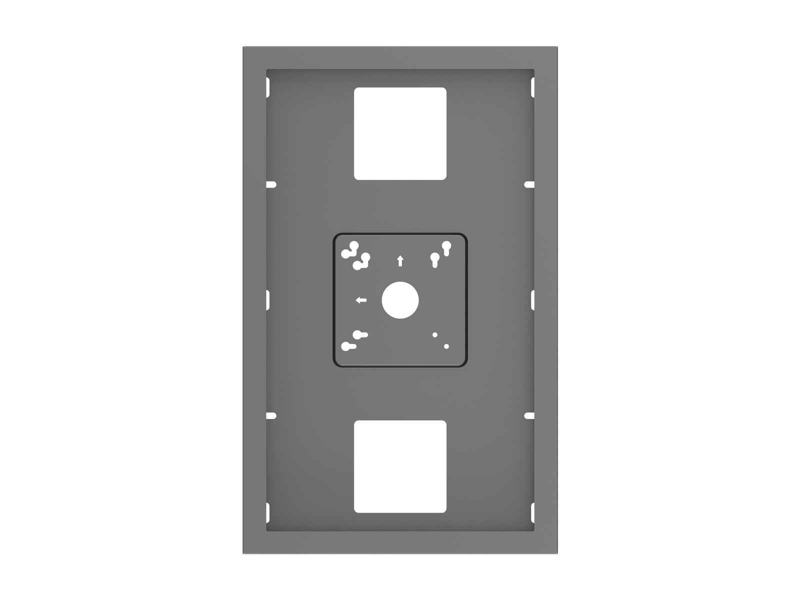 Multibrackets M Pro Series Enclosure LG22SM3G Black Signage Display Enclosures Multibrackets