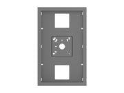 Multibrackets M Pro Series Enclosure LG22SM3G Black Signage Display Enclosures Multibrackets