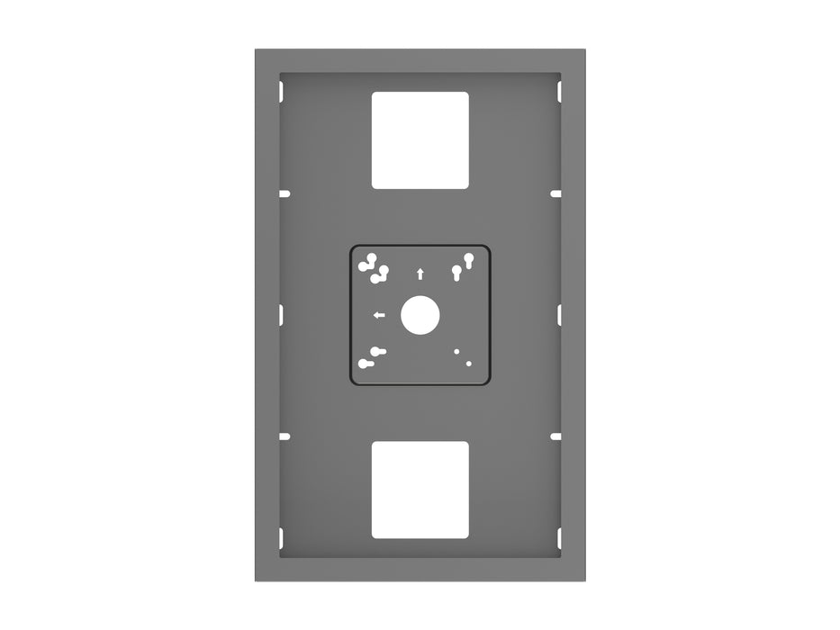 Multibrackets M Pro Series Enclosure LG22SM3G Black Signage Display Enclosures Multibrackets