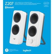 Logitech Z207 Bluetooth Speaker System, 5W RMS | 980-001293 Speaker Logitech
