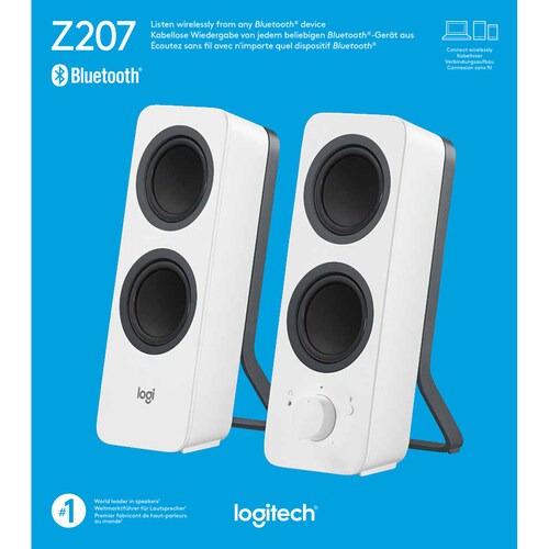 Logitech Z207 Bluetooth Speaker System, 5W RMS | 980-001293