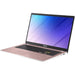 ASUS E510MA-EJ118WS Laptop 39.6 cm (15.6") Full HD Intel® Celeron® N N4020 4 GB DDR4-SDRAM 64 GB eMMC Wi-Fi 5 (802.11ac) Windows 11 Home in S mode Pink