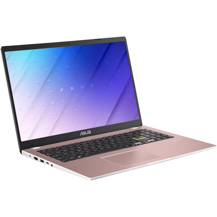 ASUS E510MA-EJ118WS Laptop 39.6 cm (15.6") Full HD Intel® Celeron® N N4020 4 GB DDR4-SDRAM 64 GB eMMC Wi-Fi 5 (802.11ac) Windows 11 Home in S mode Pink