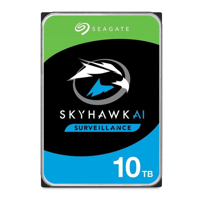 Seagate ST10000VE001 SkyHawk AI 3.5" 10TB SATA 6Gb/s/256MB/7200 RPM Hard Drive