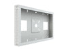 Multibrackets M Pro Series Enclosure LG22SM3G White Signage Display Enclosures Multibrackets