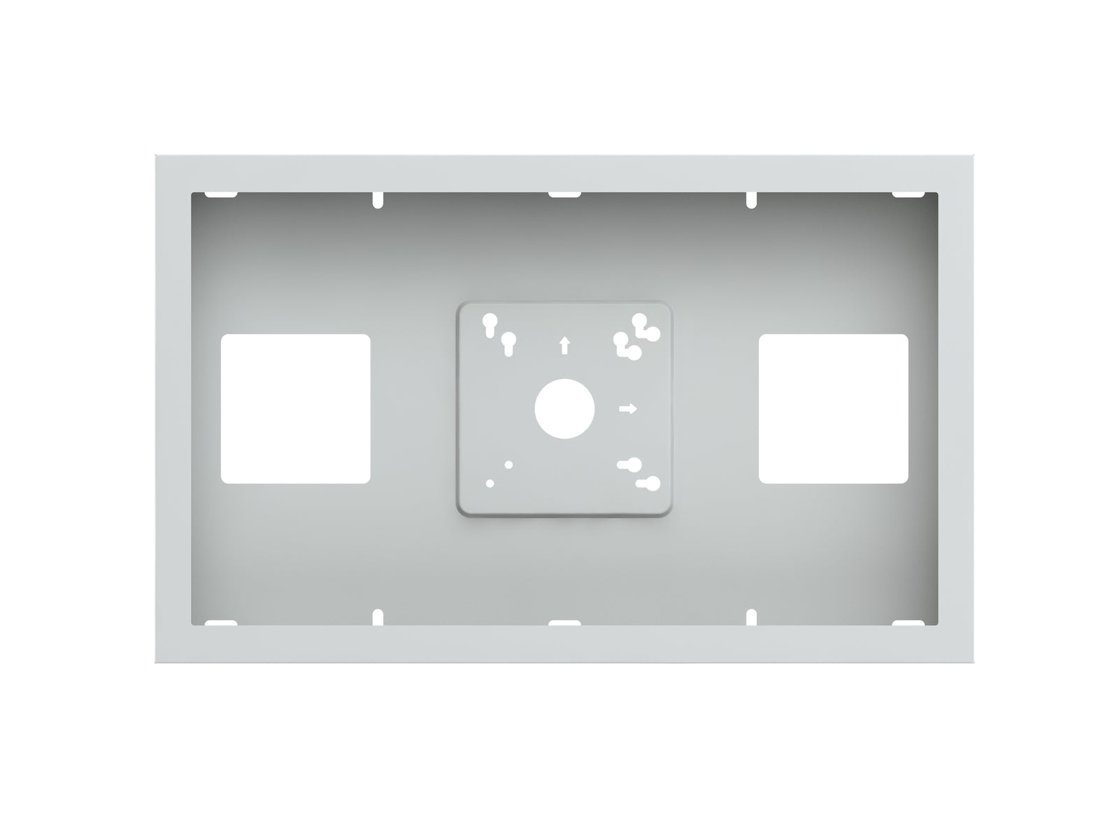 Multibrackets M Pro Series Enclosure LG22SM3G White Signage Display Enclosures Multibrackets