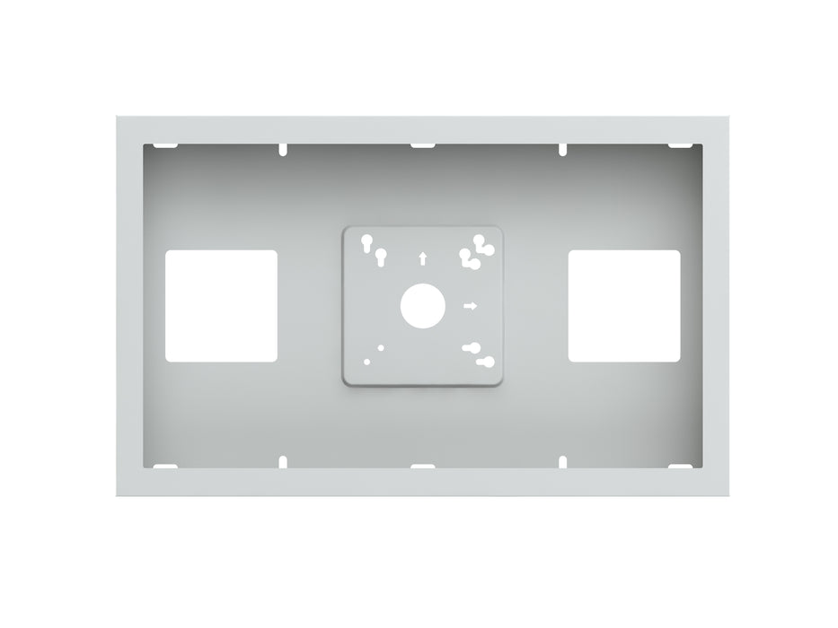 Multibrackets M Pro Series Enclosure LG22SM3G White Signage Display Enclosures Multibrackets