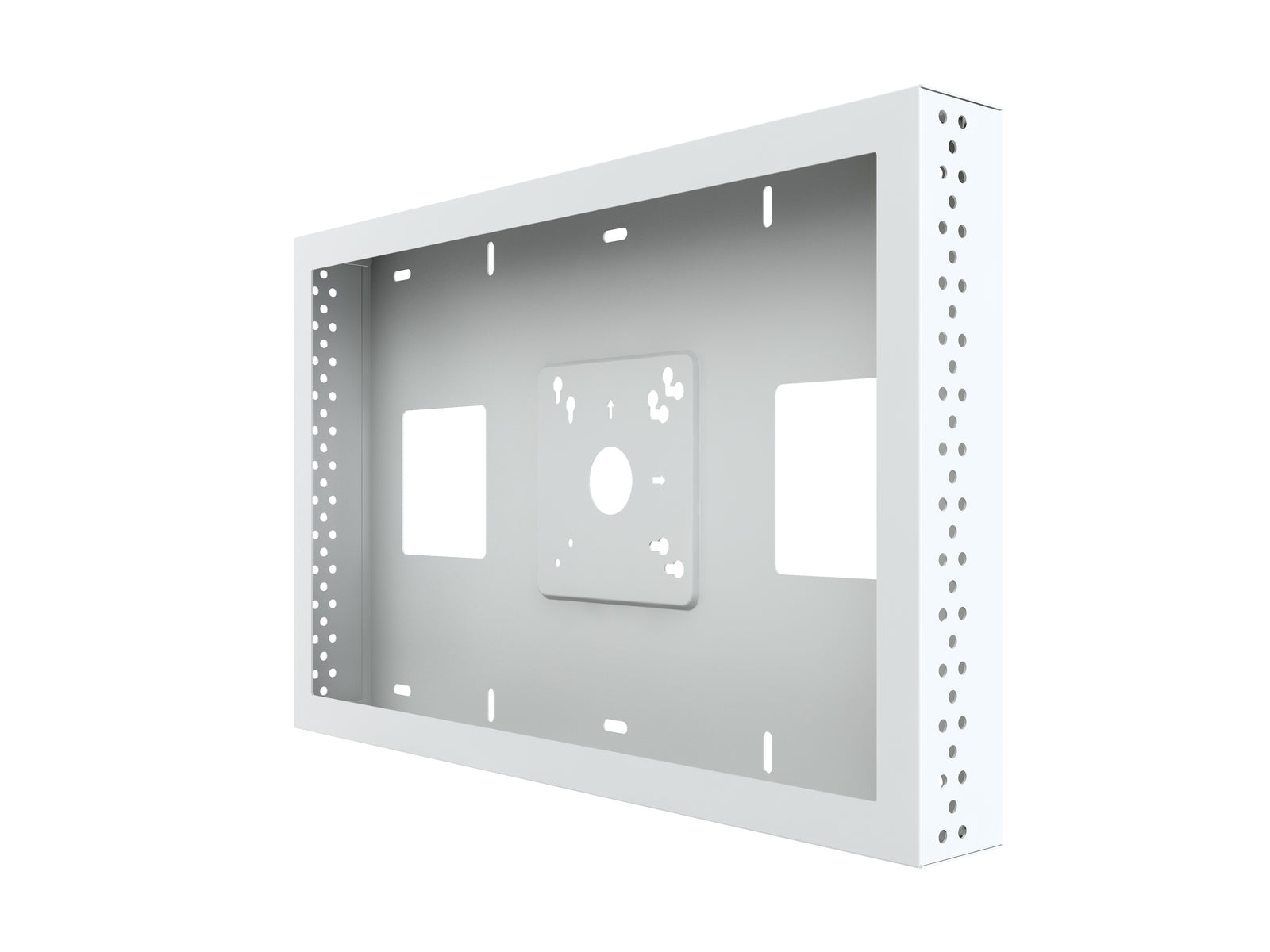 Multibrackets M Pro Series Enclosure LG22SM3G White Signage Display Enclosures Multibrackets