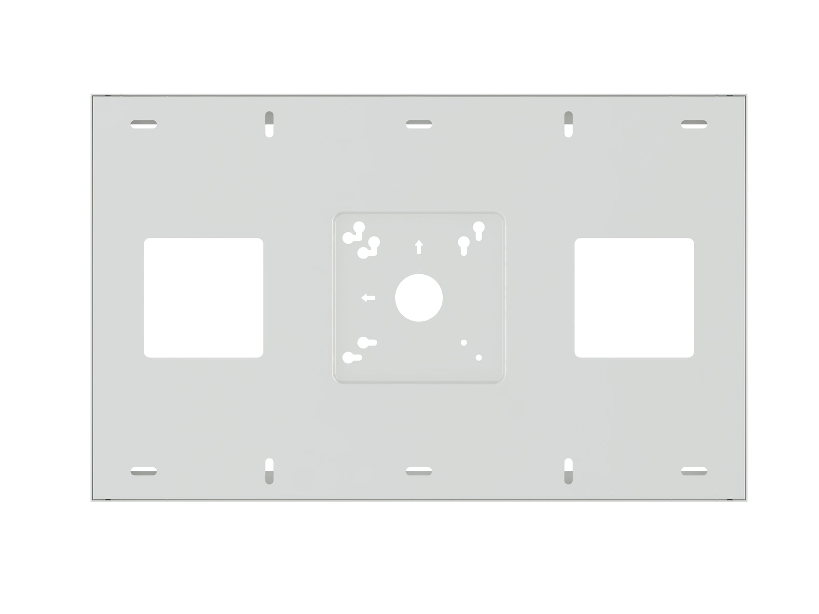 Multibrackets M Pro Series Enclosure LG22SM3G White Signage Display Enclosures Multibrackets
