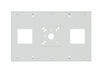 Multibrackets M Pro Series Enclosure LG22SM3G White Signage Display Enclosures Multibrackets