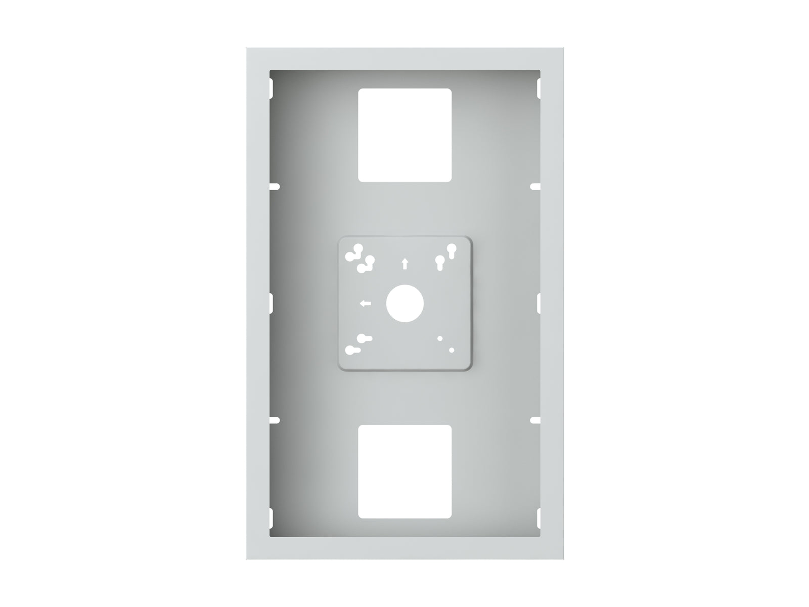 Multibrackets M Pro Series Enclosure LG22SM3G White Signage Display Enclosures Multibrackets