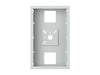 Multibrackets M Pro Series Enclosure LG22SM3G White Signage Display Enclosures Multibrackets