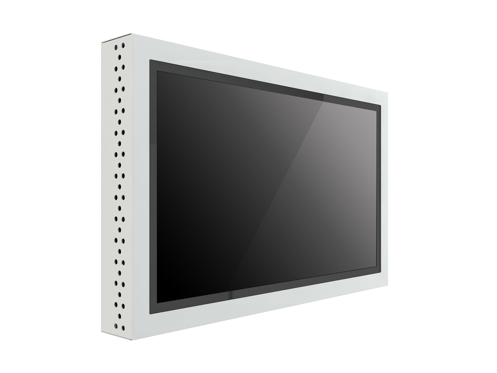 Multibrackets M Pro Series Enclosure LG22SM3G White Signage Display Enclosures Multibrackets