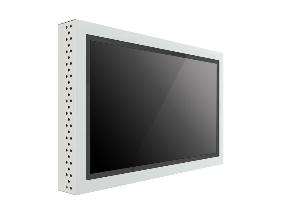 Multibrackets M Pro Series Enclosure LG22SM3G White Signage Display Enclosures Multibrackets