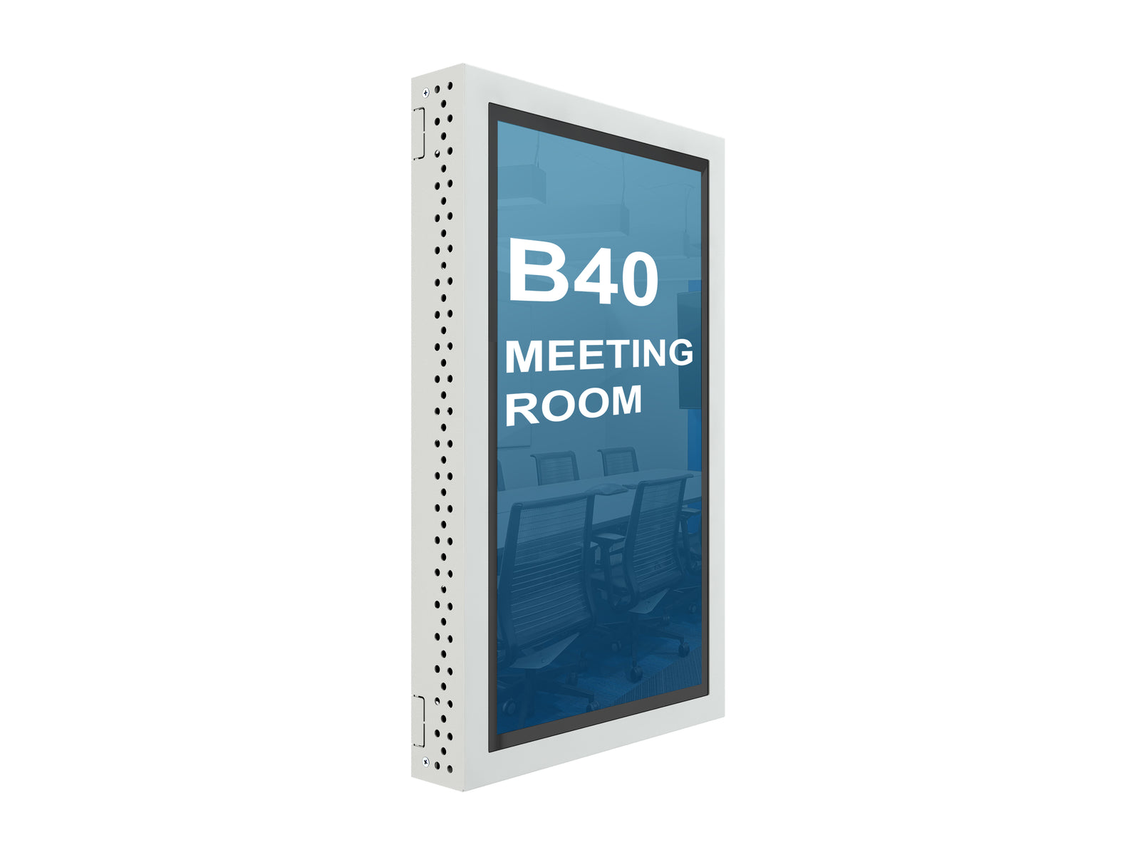 Multibrackets M Pro Series Enclosure LG22SM3G White Signage Display Enclosures Multibrackets