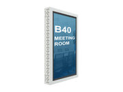 Multibrackets M Pro Series Enclosure LG22SM3G White Signage Display Enclosures Multibrackets