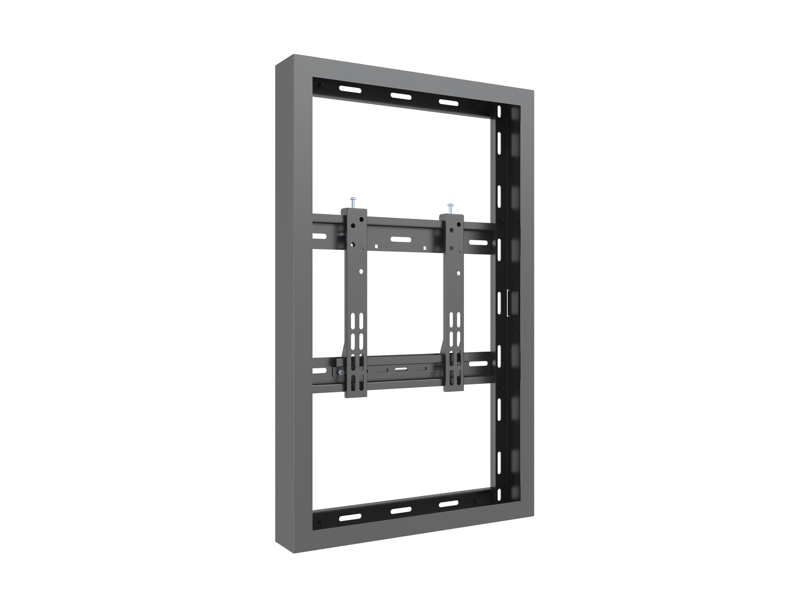 Multibrackets M Pro Series Enclosure 32" Wall Small Black Signage Display Enclosures Multibrackets