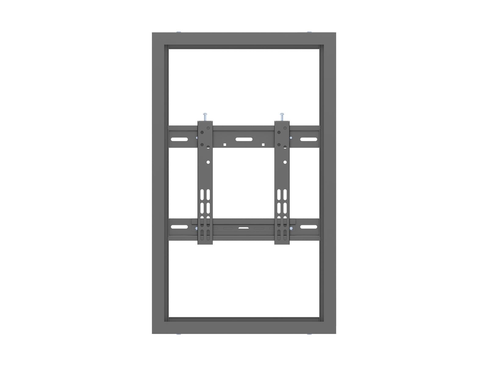 Multibrackets M Pro Series Enclosure 32" Wall Small Black Signage Display Enclosures Multibrackets