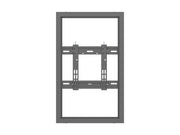 Multibrackets M Pro Series Enclosure 32" Wall Small Black Signage Display Enclosures Multibrackets