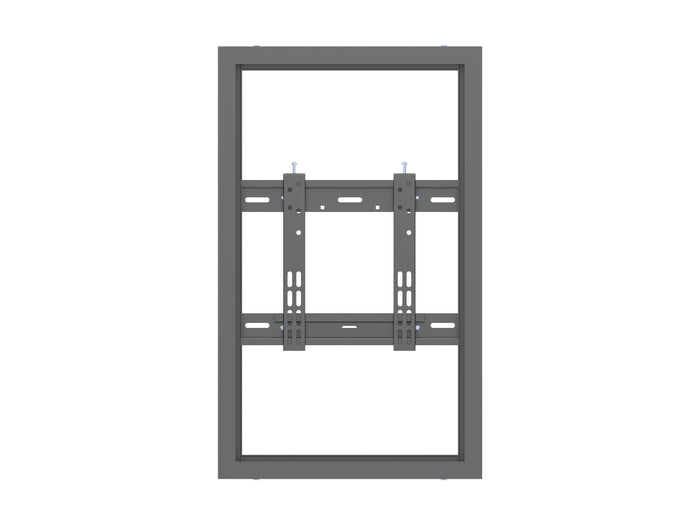 Multibrackets M Pro Series Enclosure 32" Wall Small Black Signage Display Enclosures Multibrackets