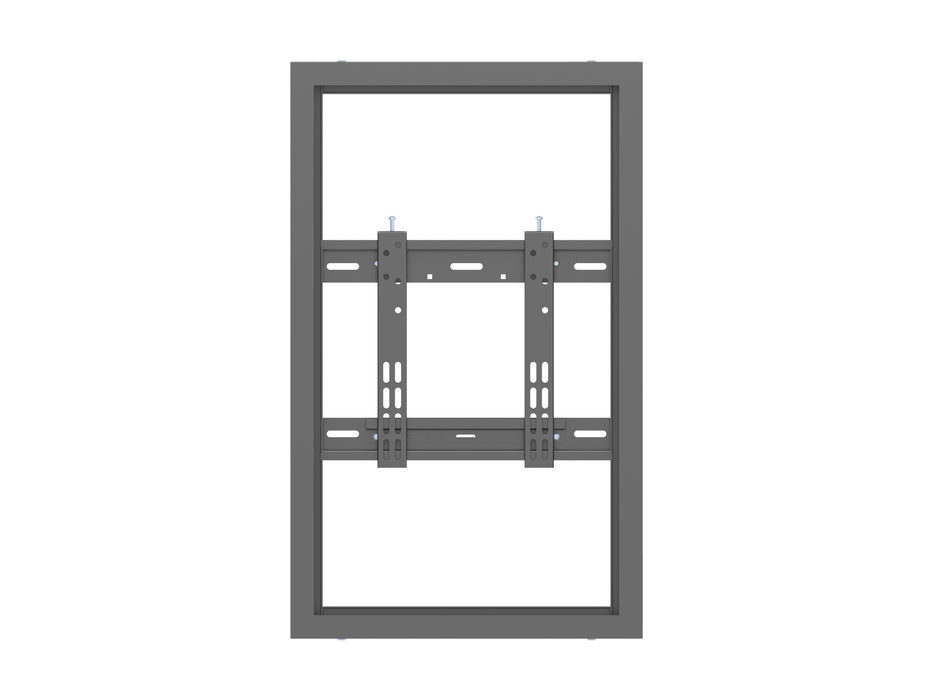 Multibrackets M Pro Series Enclosure 32" Wall Small Black Signage Display Enclosures Multibrackets