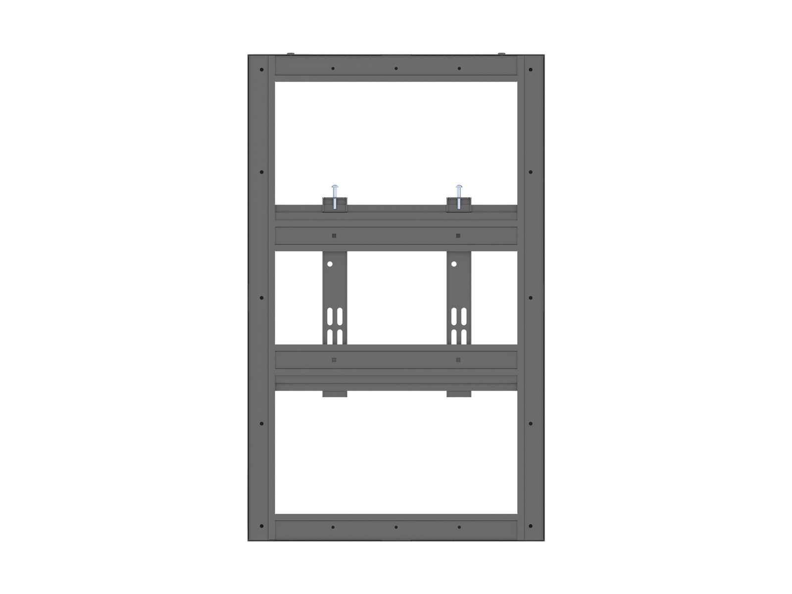 Multibrackets M Pro Series Enclosure 32" Wall Small Black Signage Display Enclosures Multibrackets
